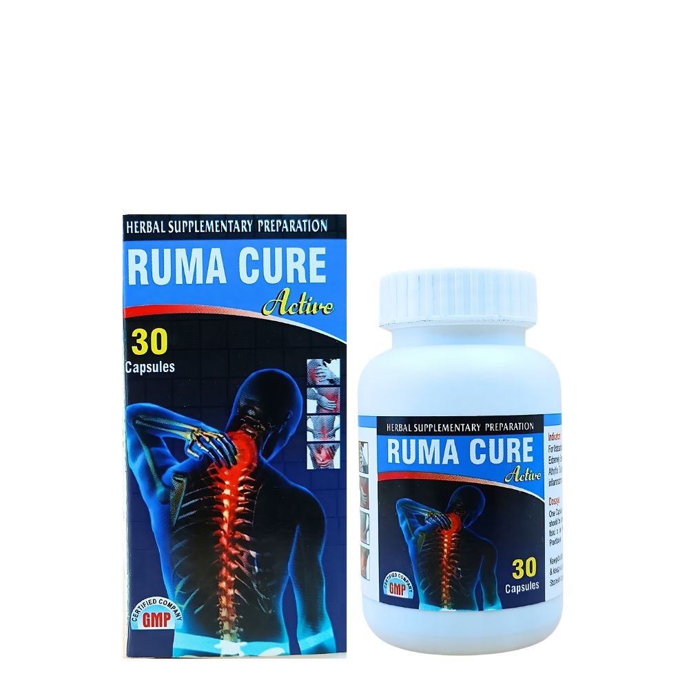 Ruma Cure Active Pain Relief Capsules(pack of 2)