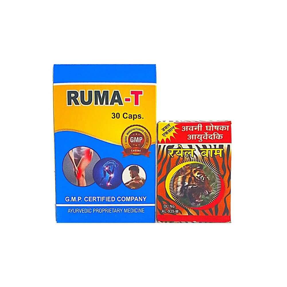 RUMA - T CAPSULE & ROYAL BALM (COMBO PACK )