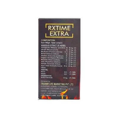 Rxtime Extra 30 Tablet: Enhance Energy for premature Ejaculation