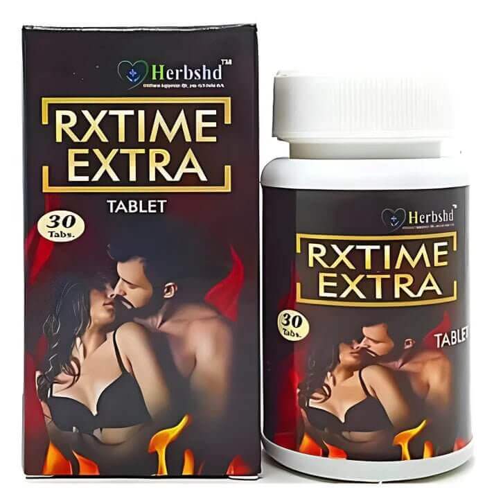 Rxtime Extra 30 Tablet: Enhance Energy for premature Ejaculation