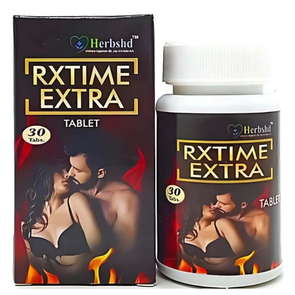 Rxtime extra tablet & Coq - 10 capsule (Combo Pack) For quick ejaculation