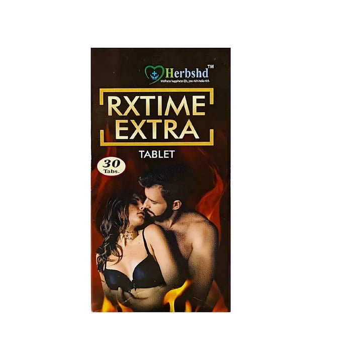 Rxtime Extra Tablet For premature ejaculation (pack of 2)