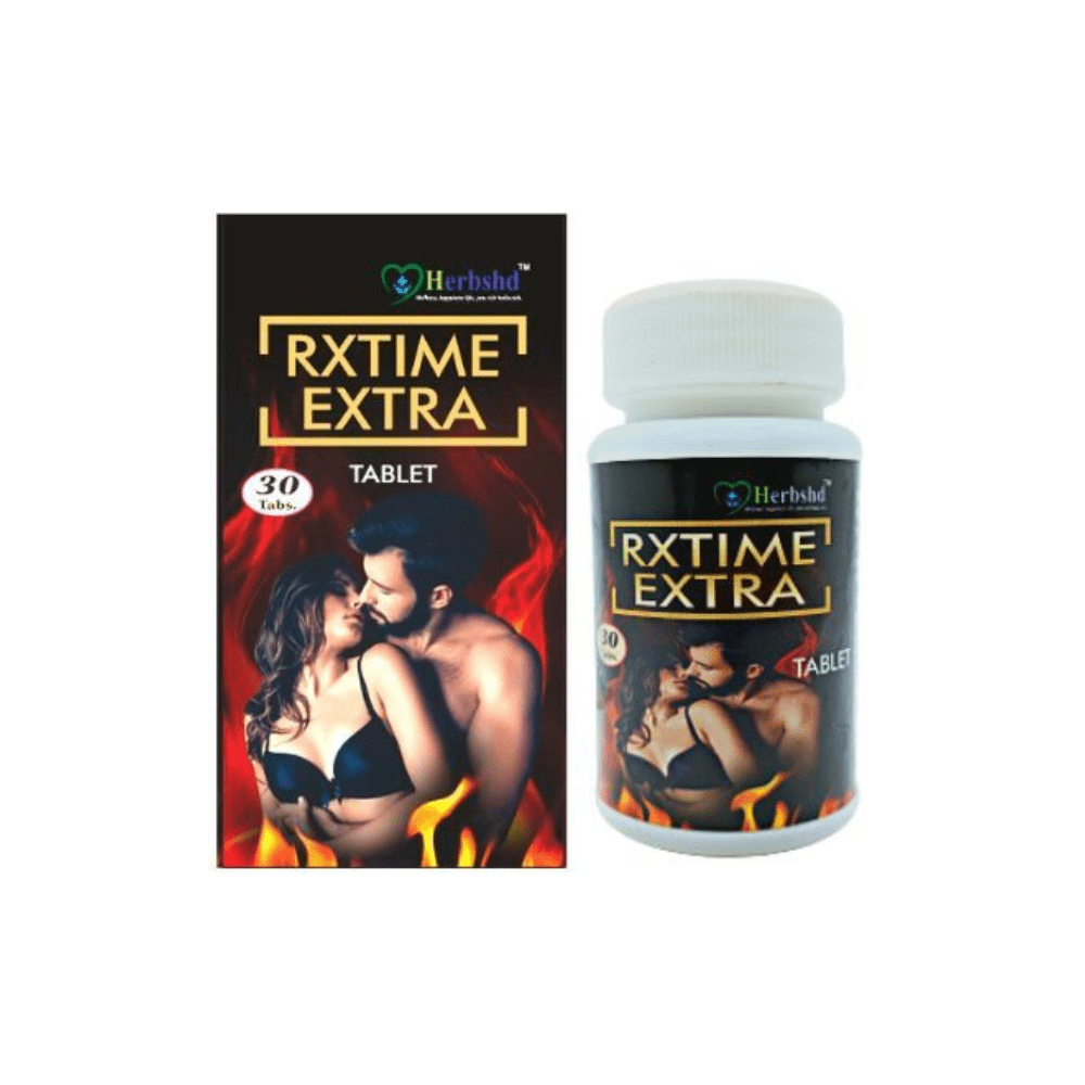 Rxtime Extra Tablet For premature ejaculation (pack of 2)
