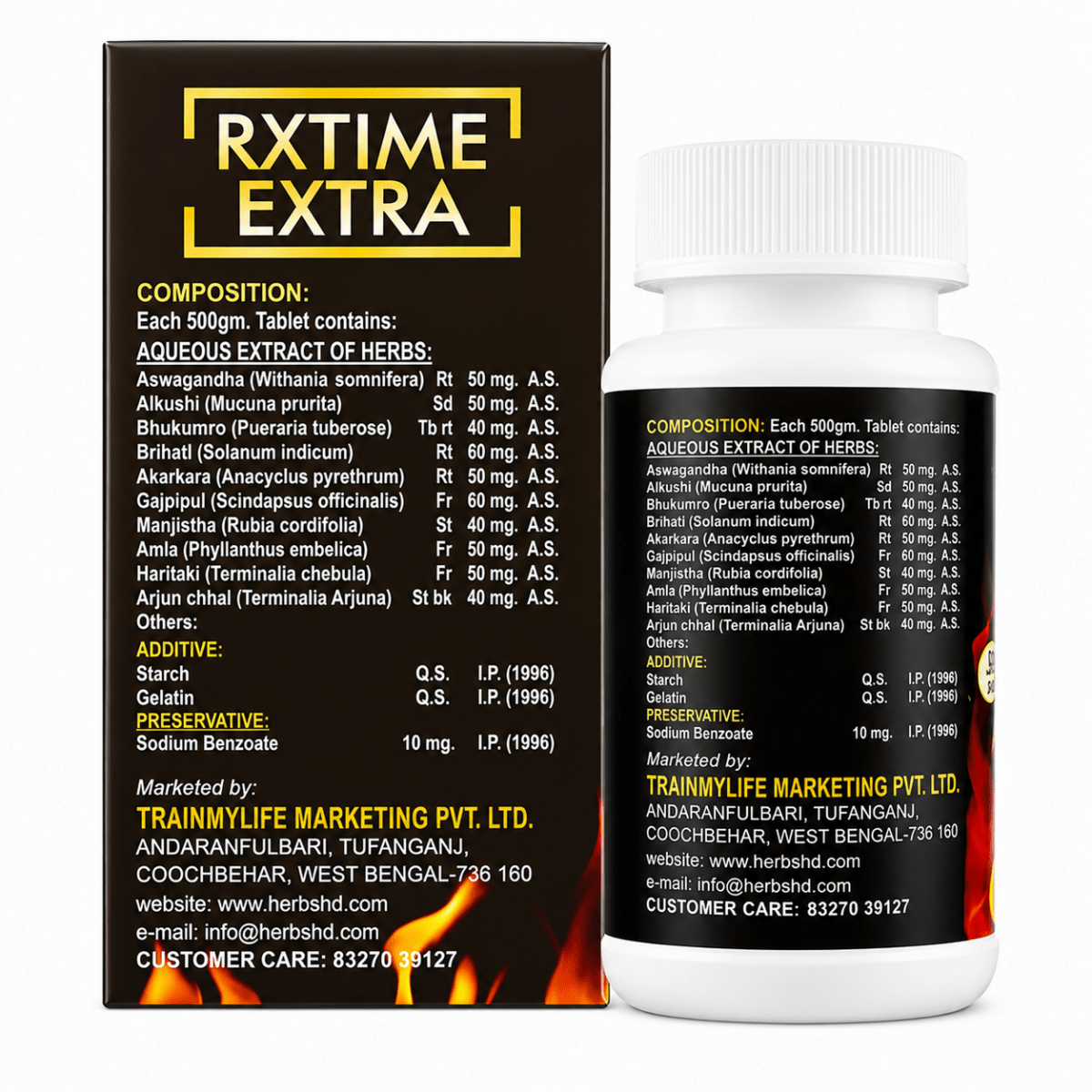 Rxtime Extra Tablet For premature ejaculation (pack of 2)