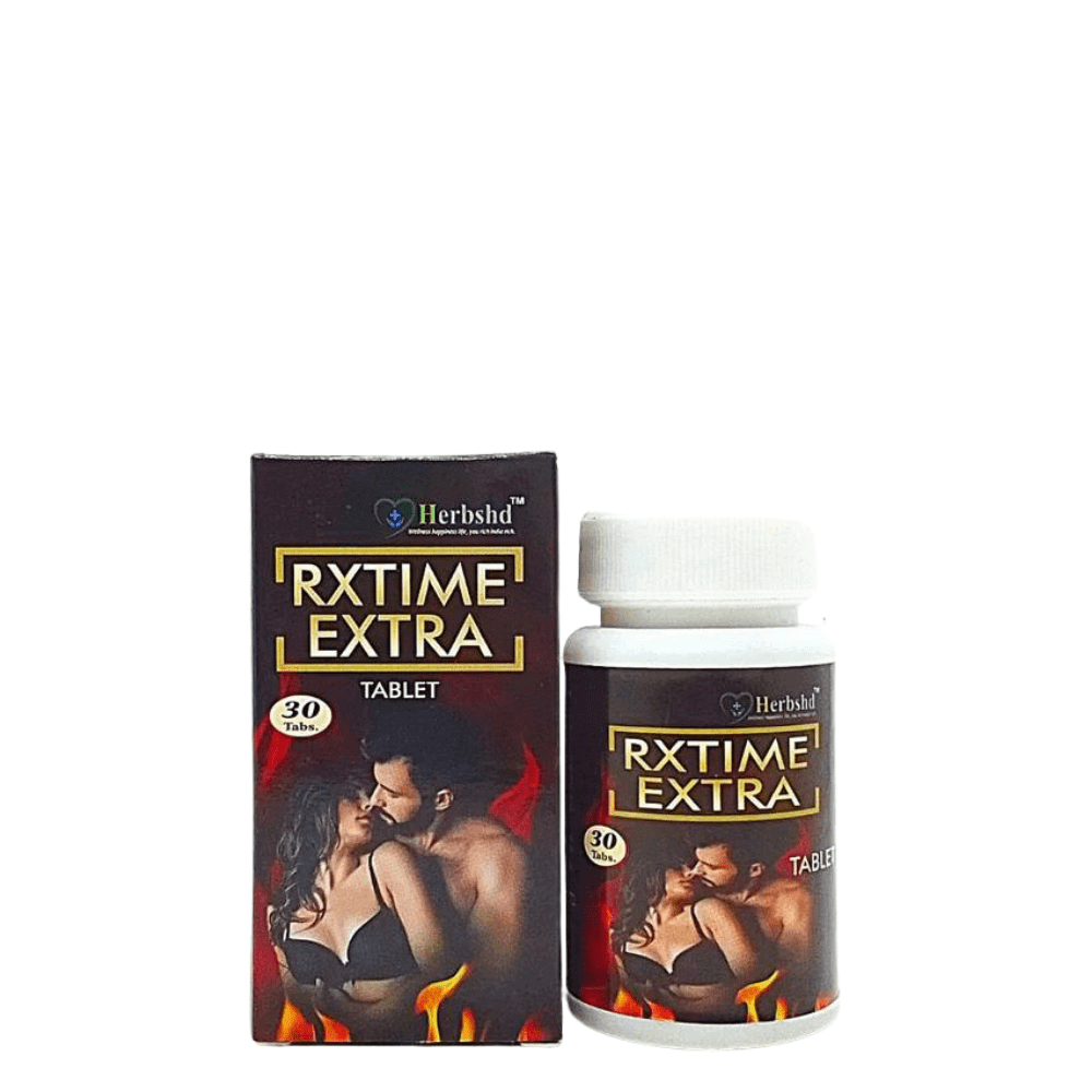 Rxtime Extra Tablet & Power Plus Oil for Keeps the body active