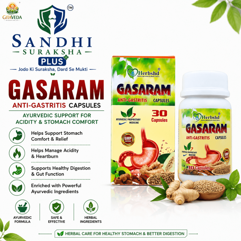 Sandhi Surakkha Plus Combo Kit | Ayurvedic Support For Joint health