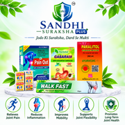 Sandhi Suraksha Plus – Ayurvedic Joint Care Combo for Joint Pain