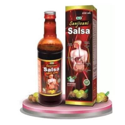 Sanjivani Salsa syrup 450ml (pack of 2)