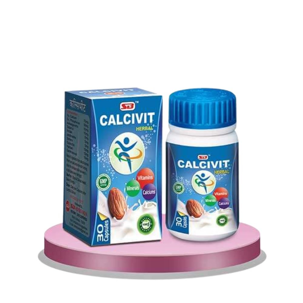 SB Calcivit Herbal 30 Capsule(pack of 2)