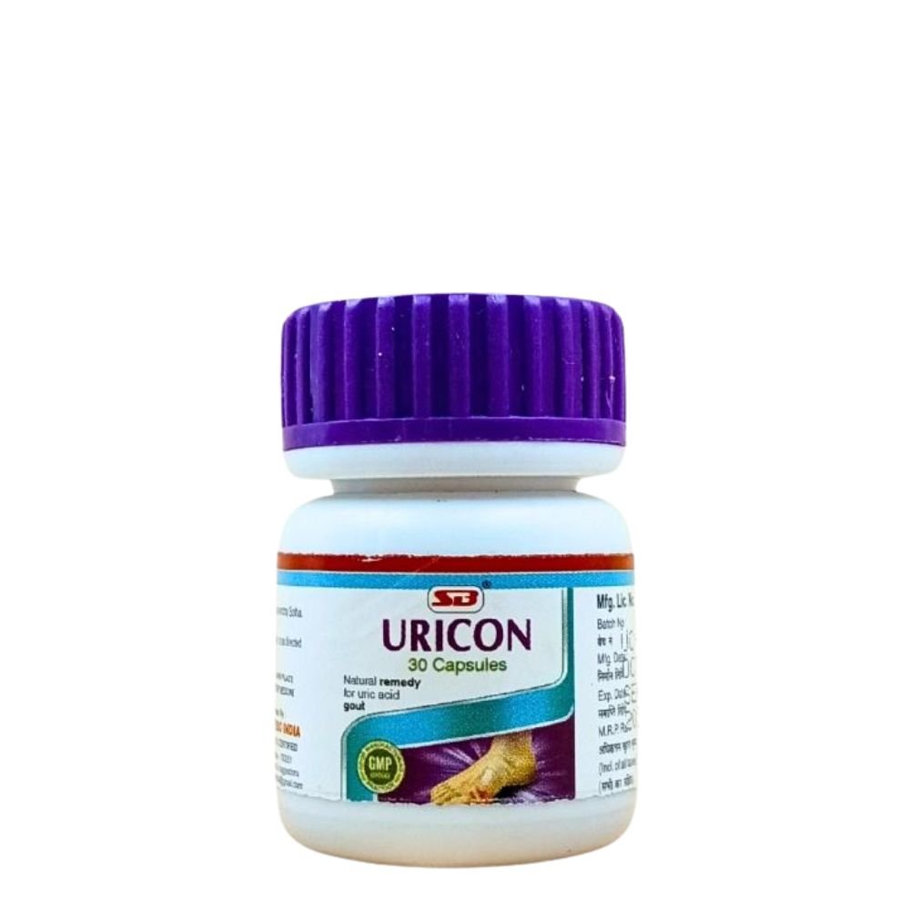 SB Herbo Uricon Capsules 30s(pack of 2)