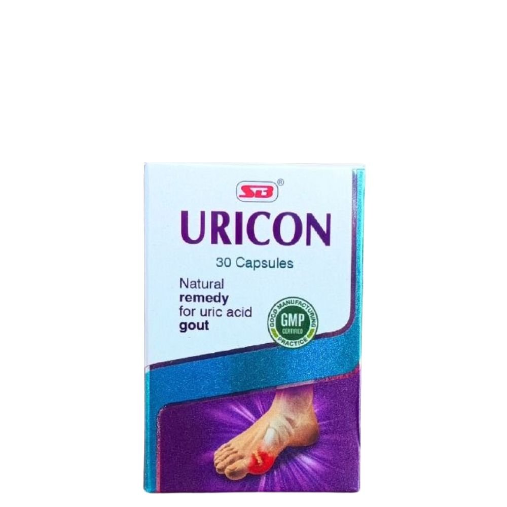 SB Herbo Uricon Capsules 30s(pack of 2)