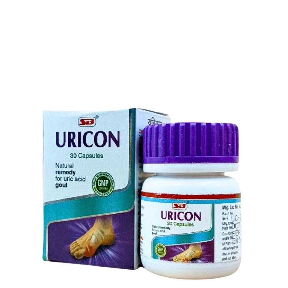 SB Herbo Uricon Capsules 30s(pack of 2)