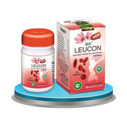 Sb Leucon Herbal Capsule for Leucorrhoea 30 Caps (pack of 2)