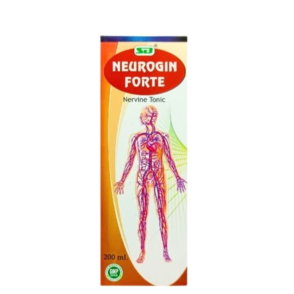 SB Neurogin Forte Tonic 200ml.(pack of 3)