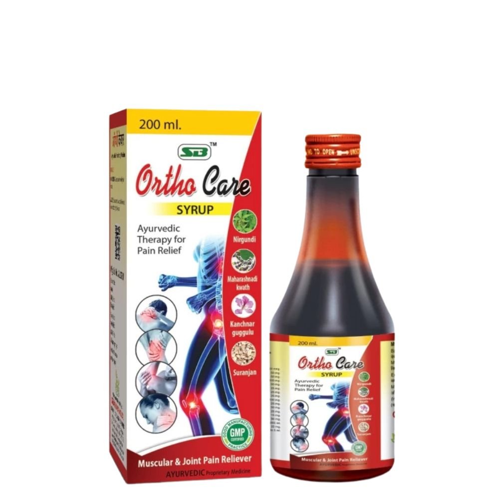 SB Ortho Care Syrup 200ml.(pack of 3)