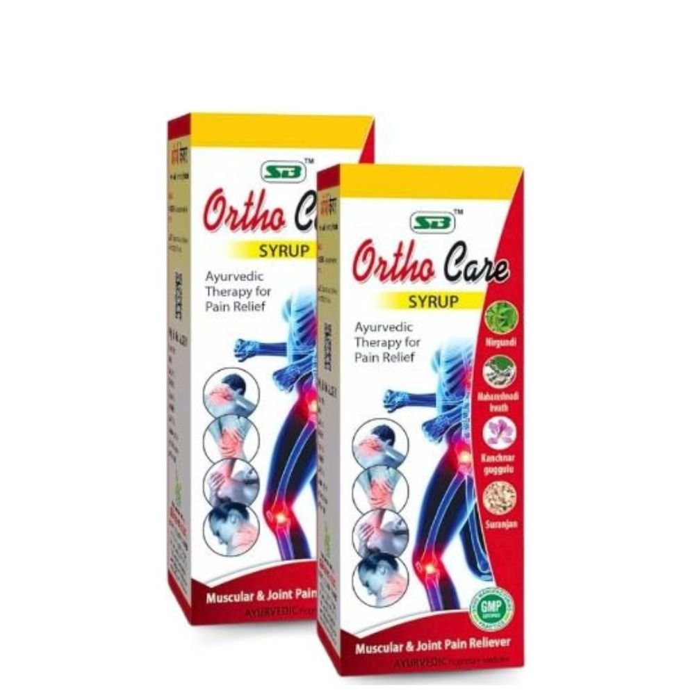 SB Ortho Care Syrup 450ml. (pack of 2)