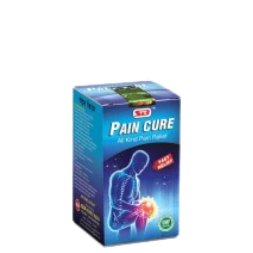 SB Pain Cure Tablet For Pain Relief 60 tablet(pack of 2)