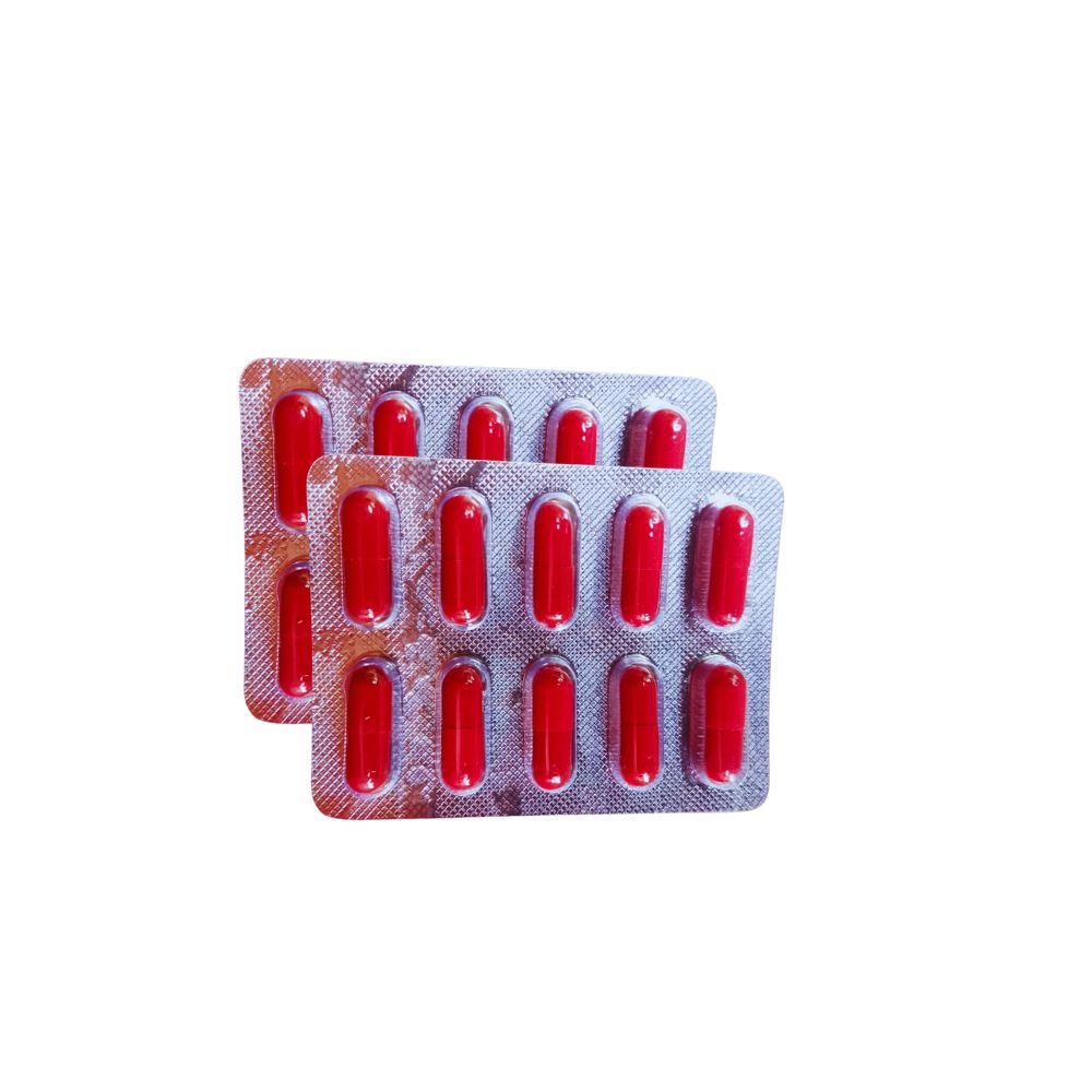 SB Power‑M Capsule is basically an energy/high energy booster ( PACK - 4)