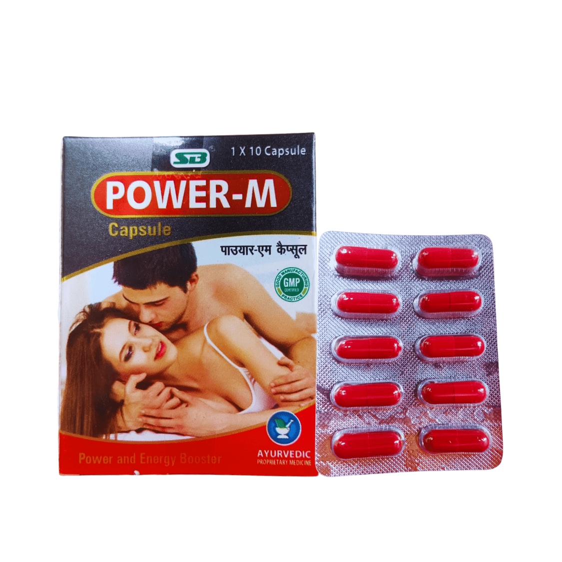 SB Power‑M Capsule is basically an energy/high energy booster ( PACK - 4)