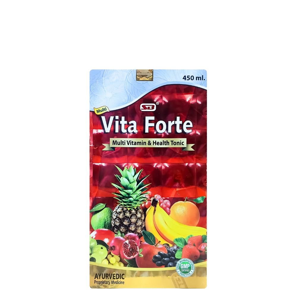 SB Vita Forte Multivitamin Tonic 450ml.(pack of 2)