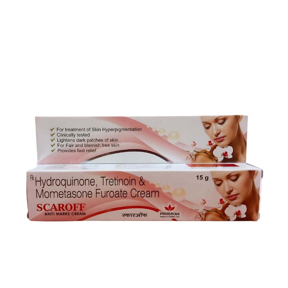 Scaroff Scar Removal Cream For Pimple Marks (pack of 5)