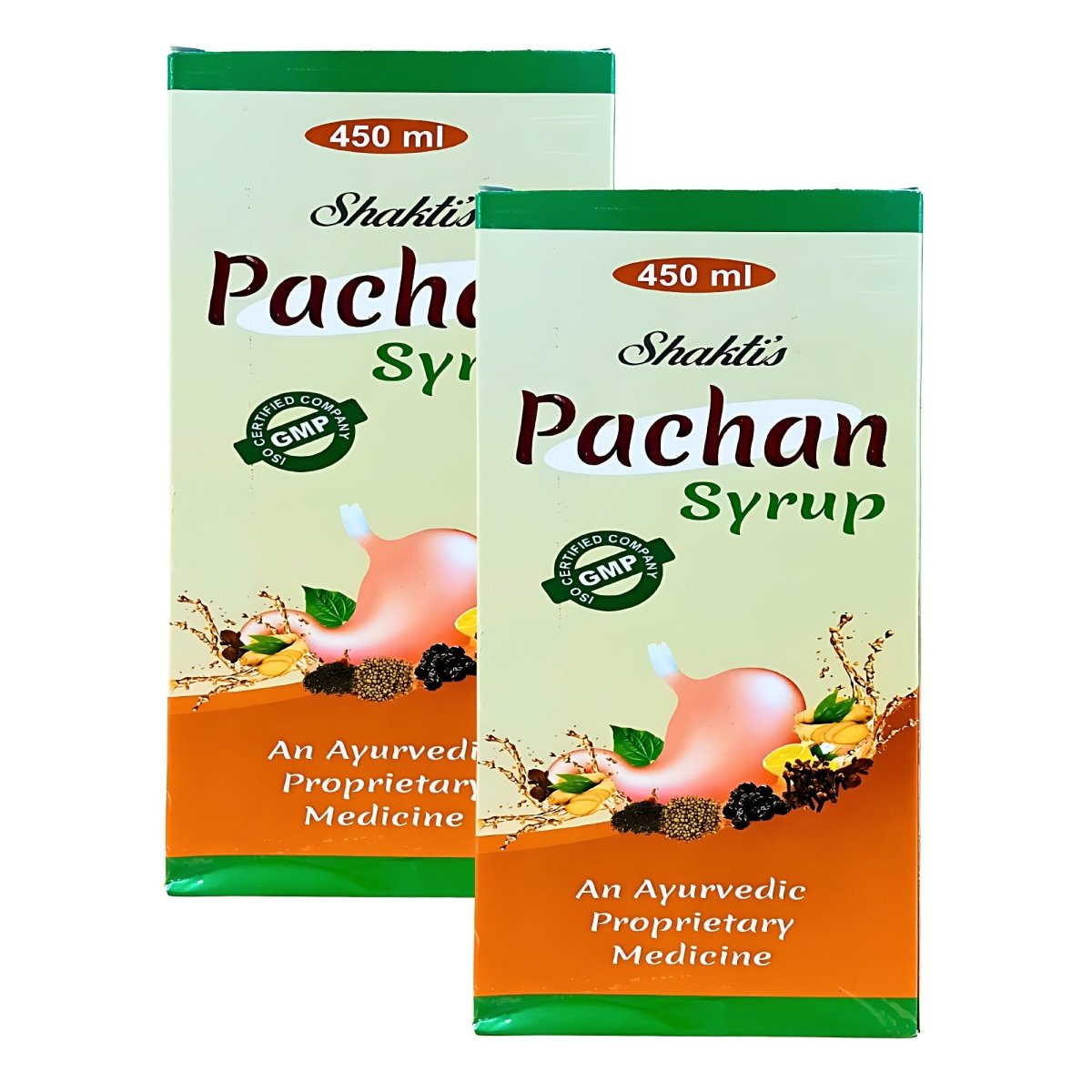 Shakti’s Pachan Syrup For Relieves Indigestion (Pack Off 2)