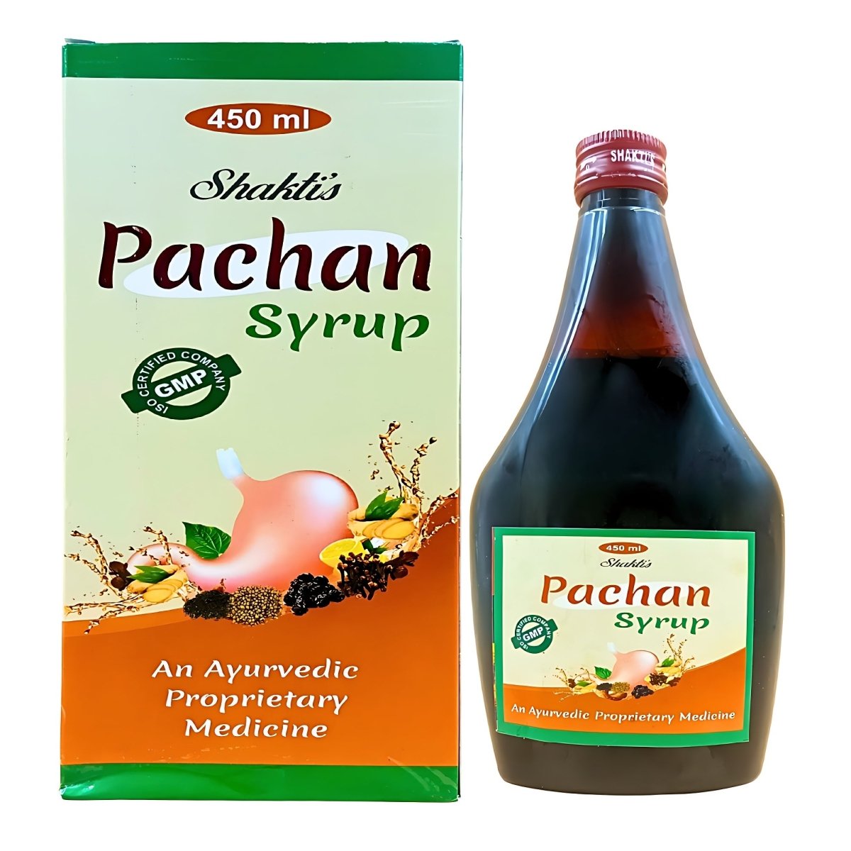 Shakti’s Pachan Syrup For Relieves Indigestion (Pack Off 2)