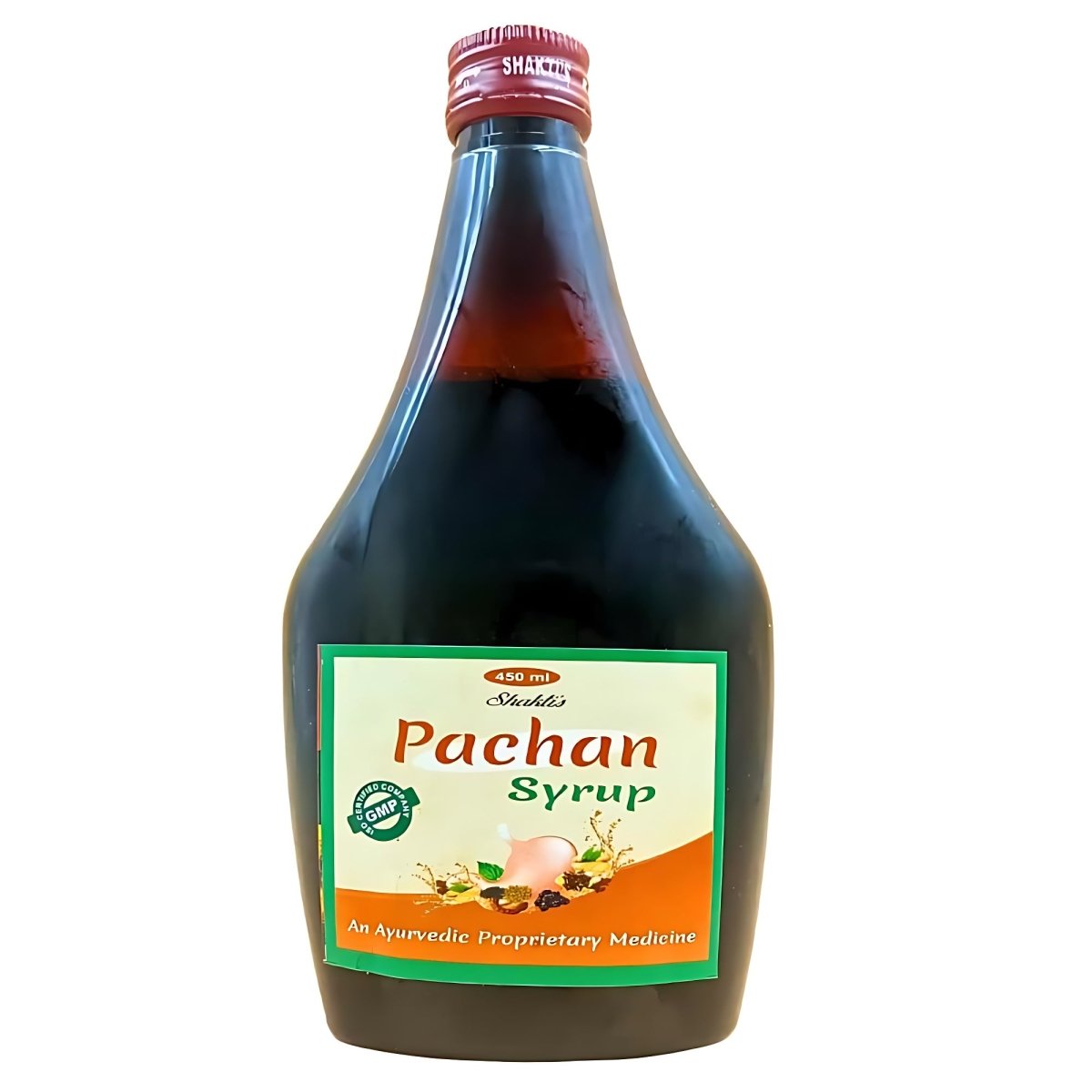 Shakti’s Pachan Syrup For Relieves Indigestion (Pack Off 2)