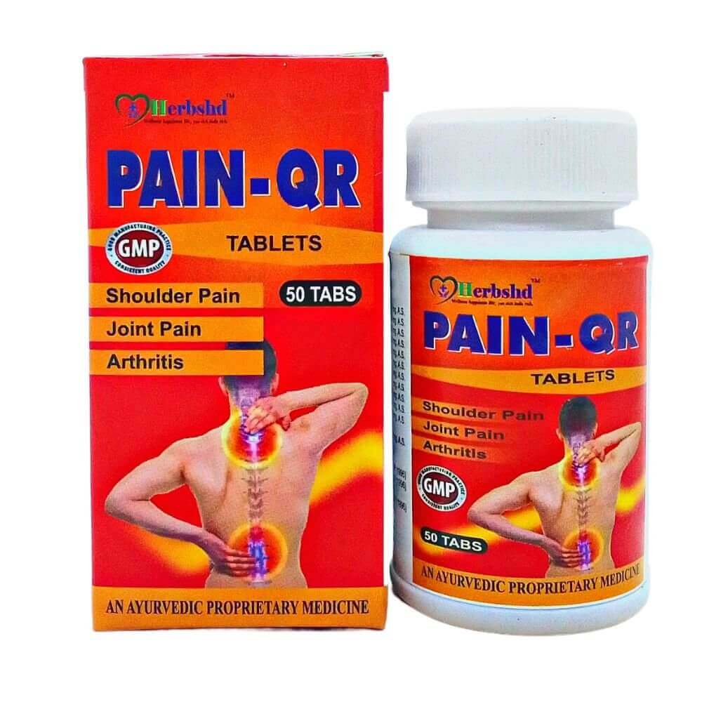 Shelcal - HD Tablets & Pain - QR Oil & Pain - QR Tablets (Combo)