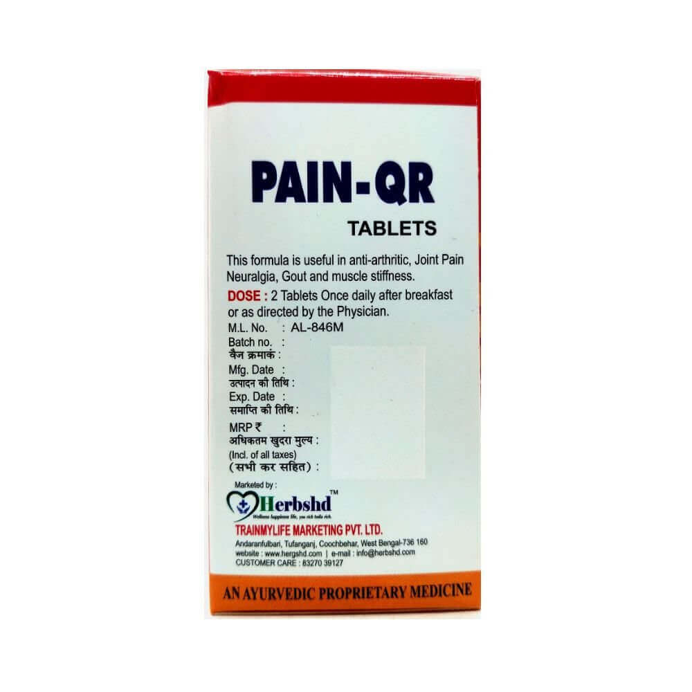 Shelcal HD vitamin D tablets & PainQR Tablates