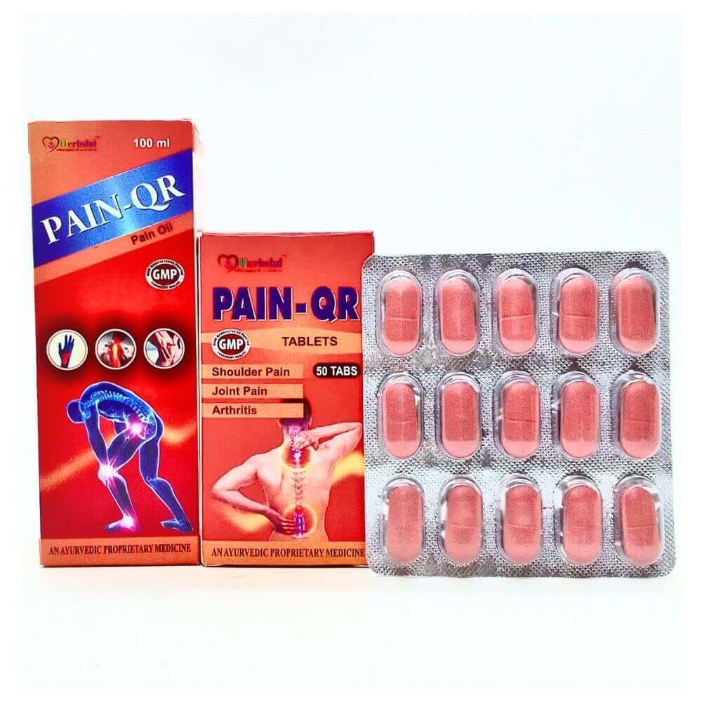 Shelcal - XT tablet & Pain - QR Oil & Tablets(combo pack)