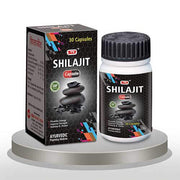 Shilajit Power Boost Capsule - Enhance Energy & Stamina Naturally