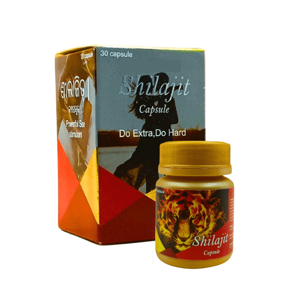 Shilajit Capsule improve strength stamina( Pack Of 2)