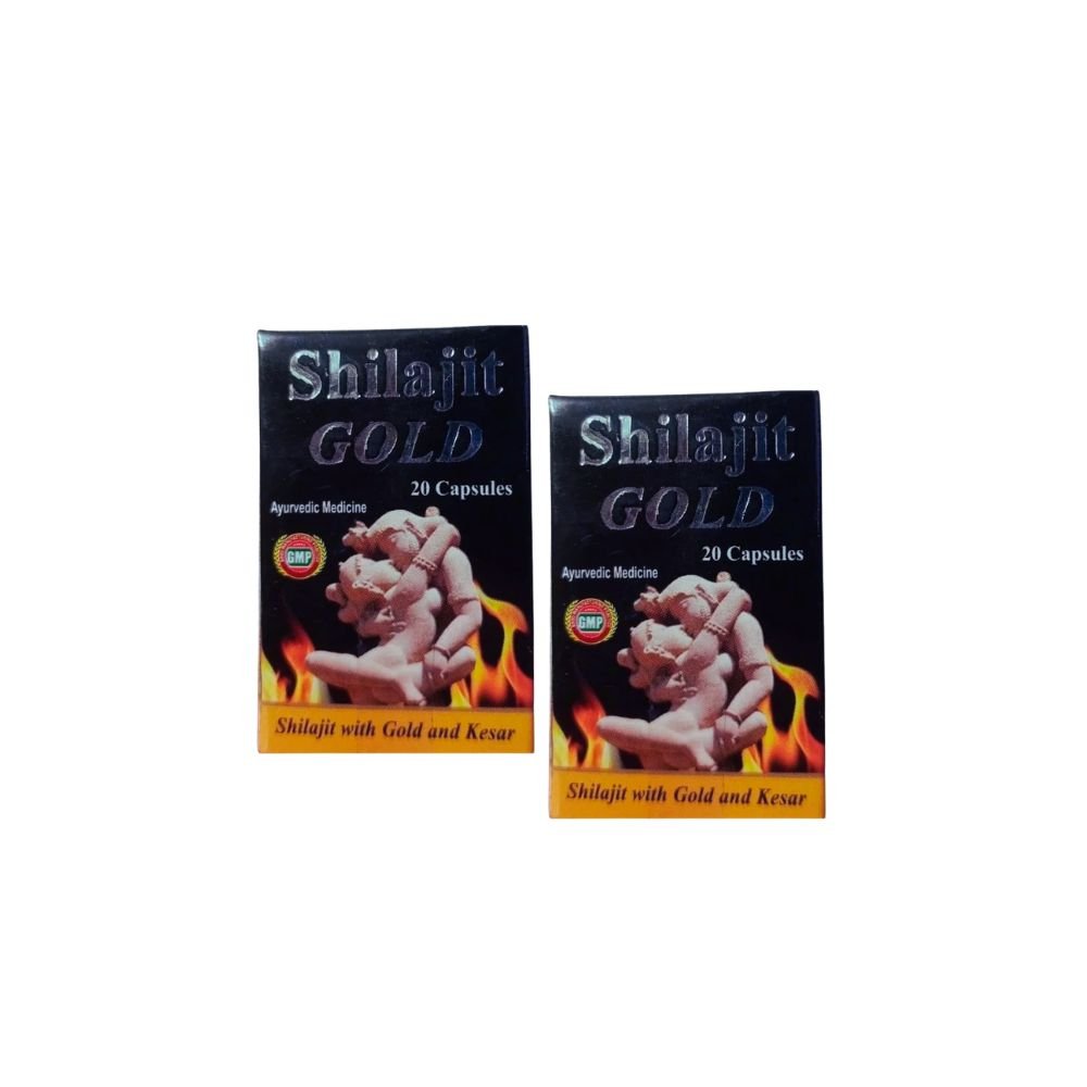 Shilajit Gold Capsule Extra Power Boost - Maximum Strength Supplement
