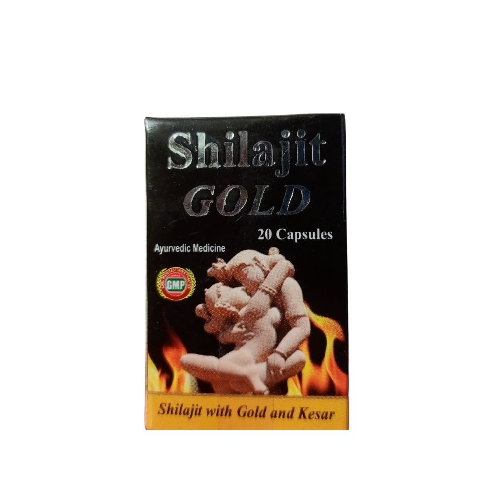 Shilajit Gold Capsule For Vitality & Stamina (pack of 2)