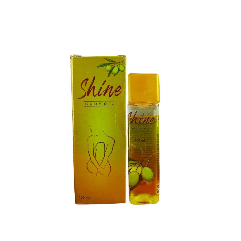 Shine body oil (pack of 3)