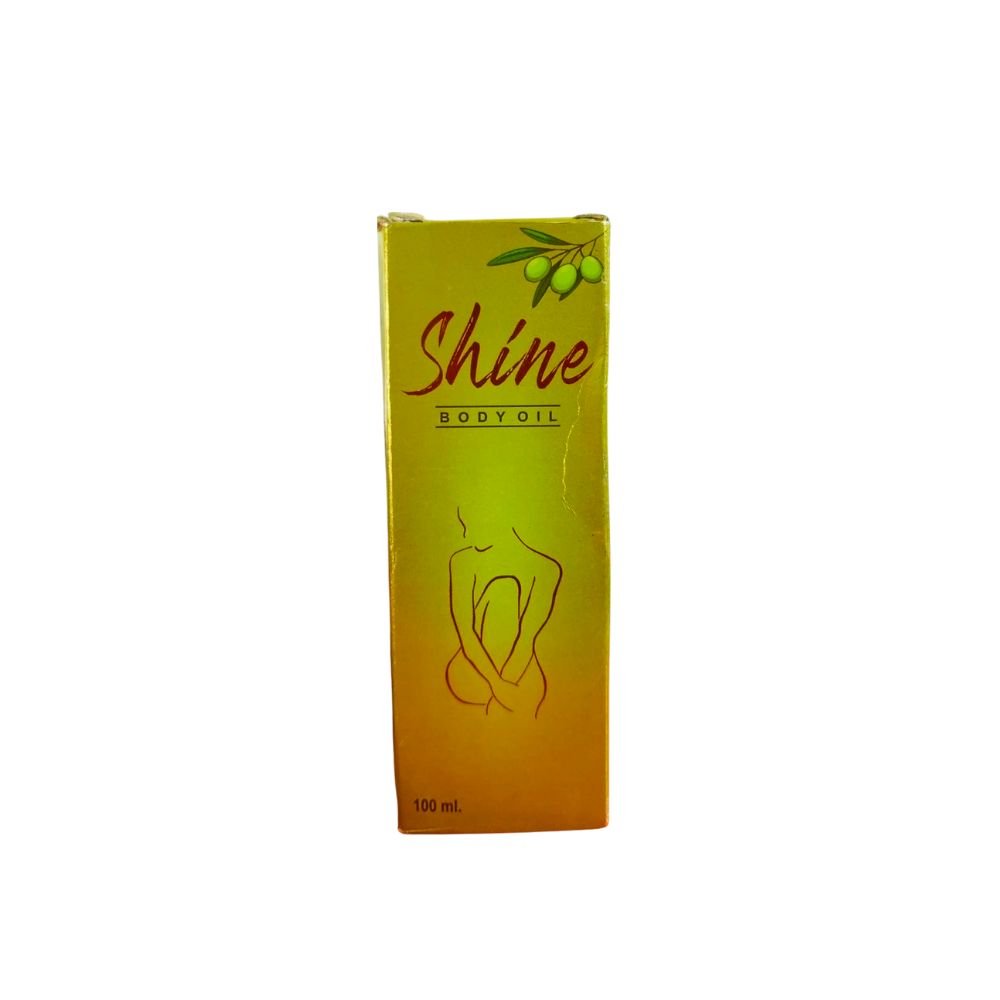 Shine body oil (pack of 3)