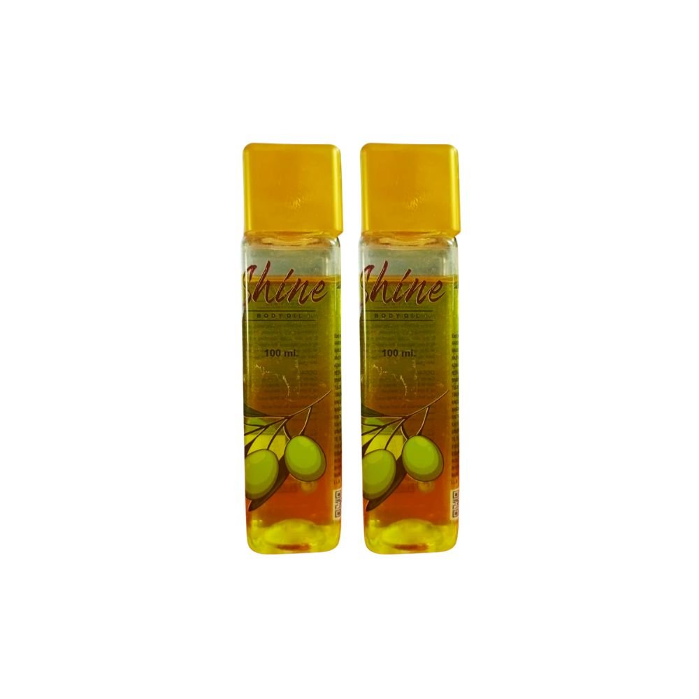 Shine body oil (pack of 3)