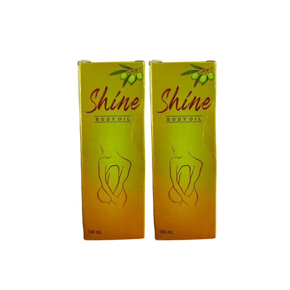 Shine body oil (pack of 3)