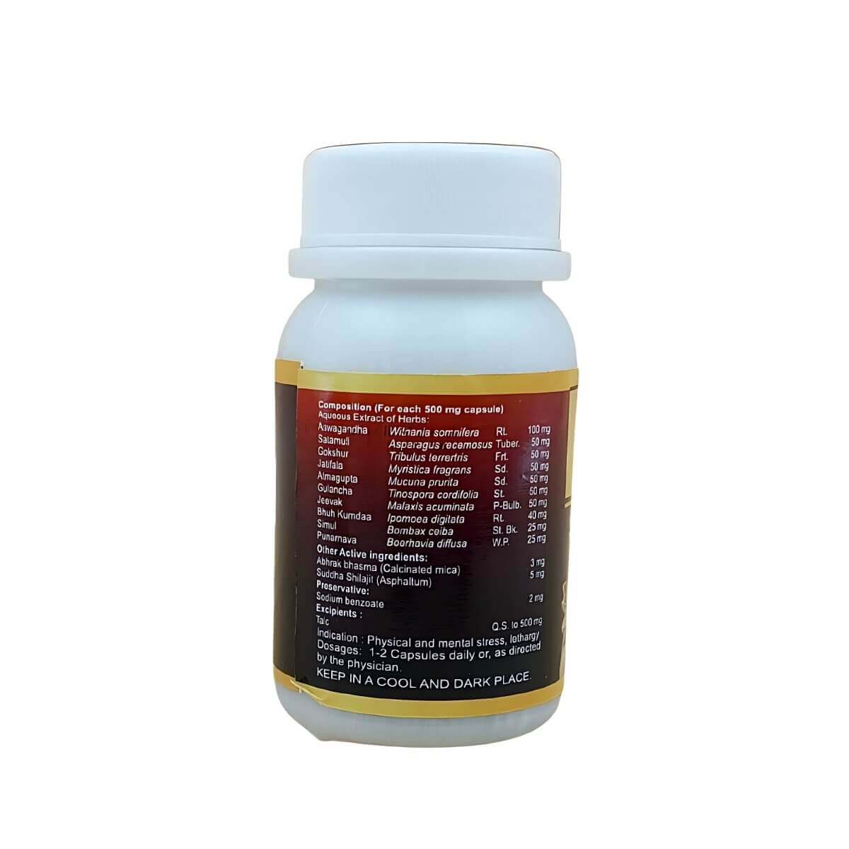 Sonu Gold Capsule for Premature Ejaculation male secretory medicine (Pack off 2)