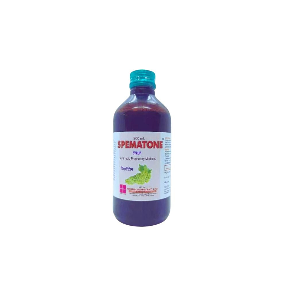 Spematone syrup 200 ml. (pack of 3)