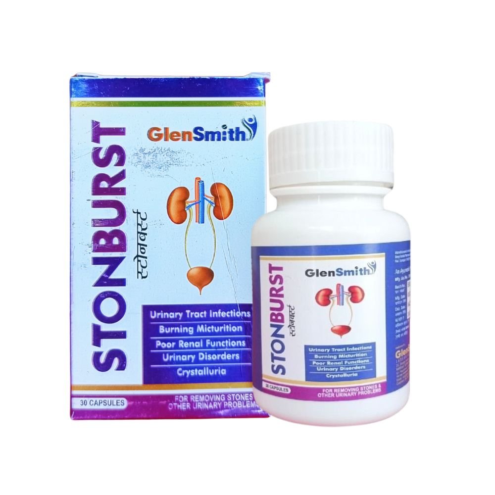 Stonburst Capsule For Removing Stones & Urinary Problems (pack of3)