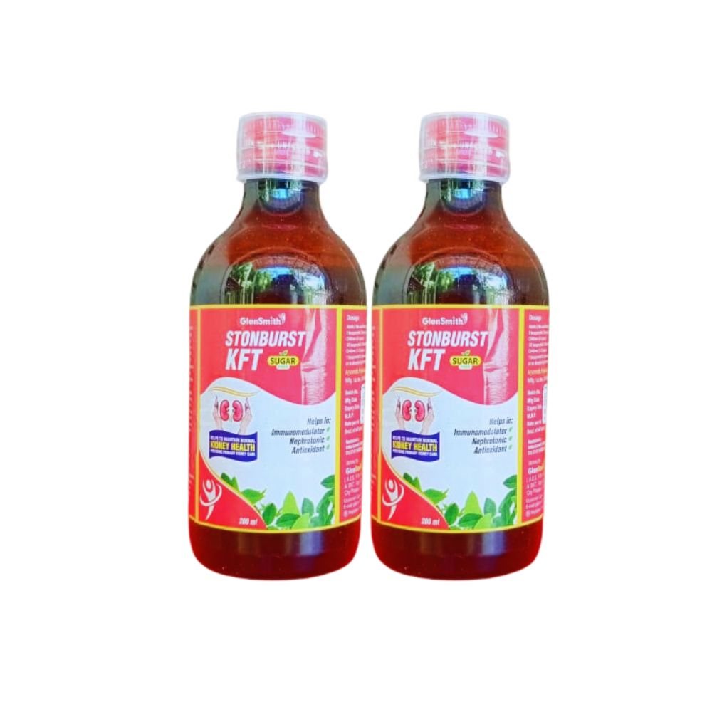 Stonburst KFT 200ml For Removing Stones (pack of 2)