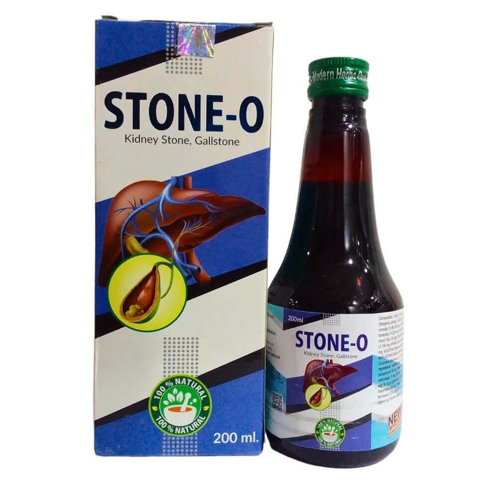 STONE - O SYRUP 200ML (PACK OF 2).