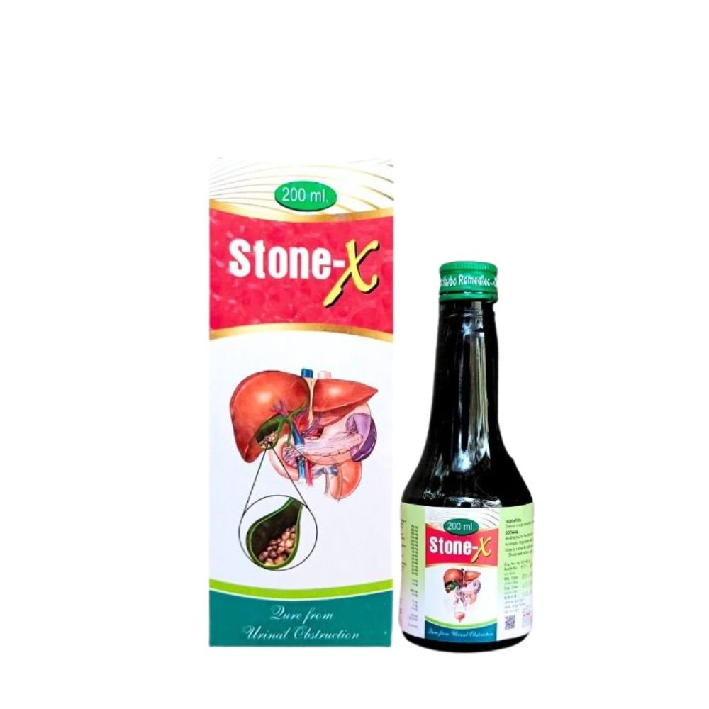 Stone - X Syrup 200ml(pack of 3)