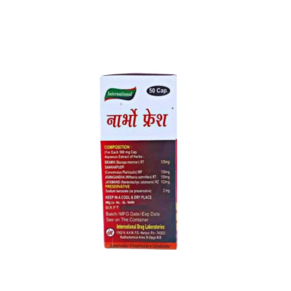 Stress Relief Nervo Fresh For Improves Memory (pack of 2)