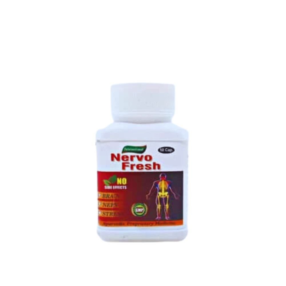 Stress Relief Nervo Fresh For Improves Memory (pack of 2)