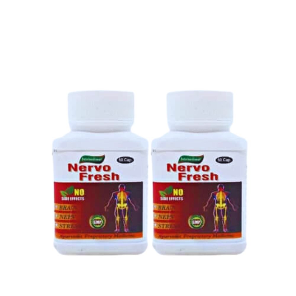 Stress Relief Nervo Fresh For Improves Memory (pack of 2)