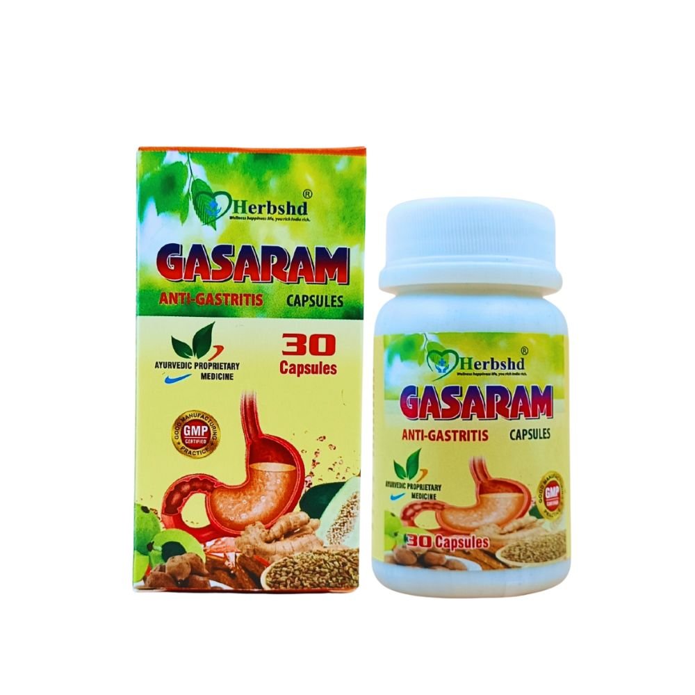 Sugar Free Zandu Pancharishta Digestive Tonic & Gasaram Capsule For Indigestion ( Combo )