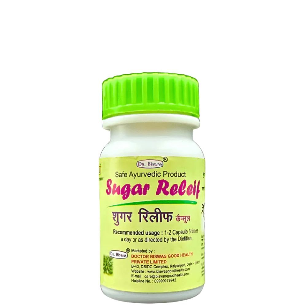 SUGAR RELEIF CAPSULE PACK OF - 3
